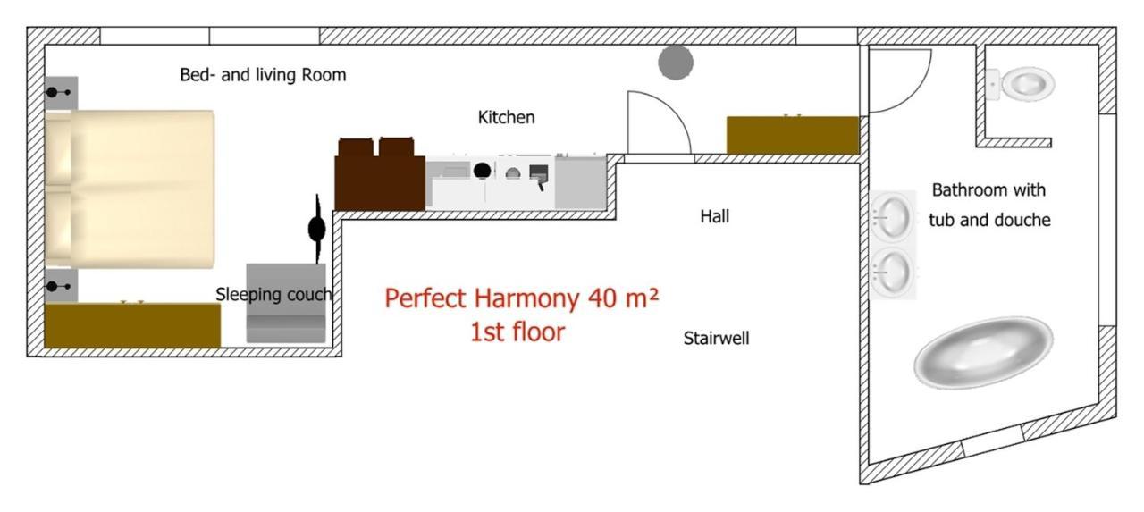 Room 4 & 5 Apartments Salzburgo Exterior foto