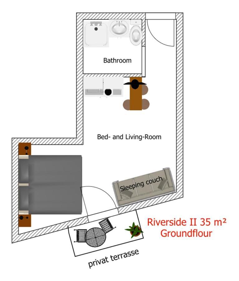 Room 4 & 5 Apartments Salzburgo Exterior foto