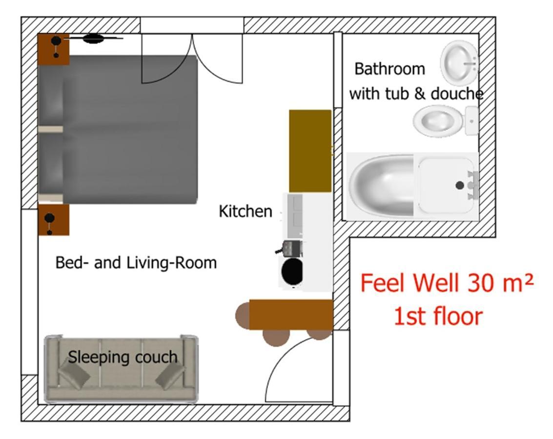 Room 4 & 5 Apartments Salzburgo Exterior foto